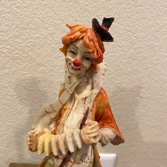 2 Vintage Pucci Arnart Hobo Clown Figurines - Picture 2 of 6